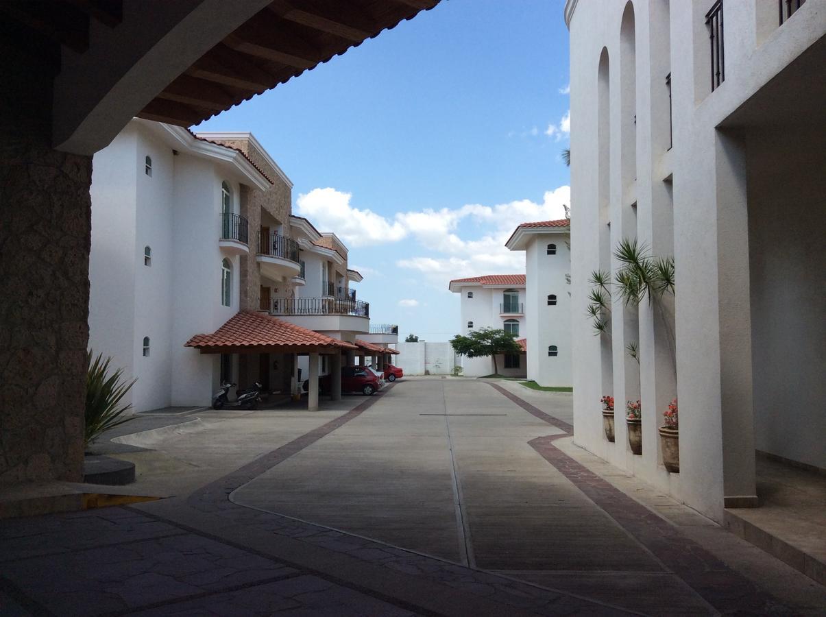 Hotel Fuerte Real Ciudad Guzman Eksteriør bilde