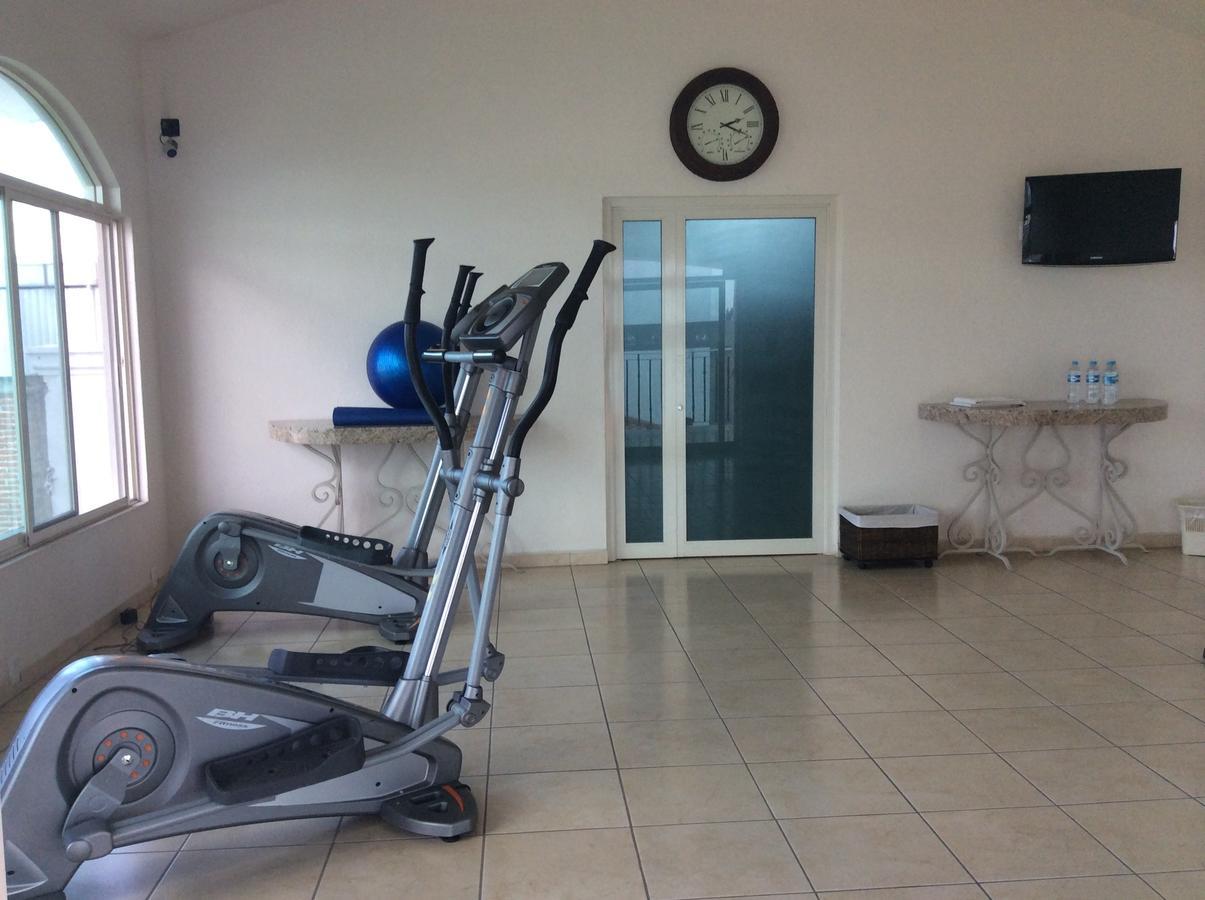 Hotel Fuerte Real Ciudad Guzman Eksteriør bilde