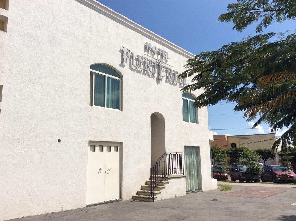 Hotel Fuerte Real Ciudad Guzman Eksteriør bilde