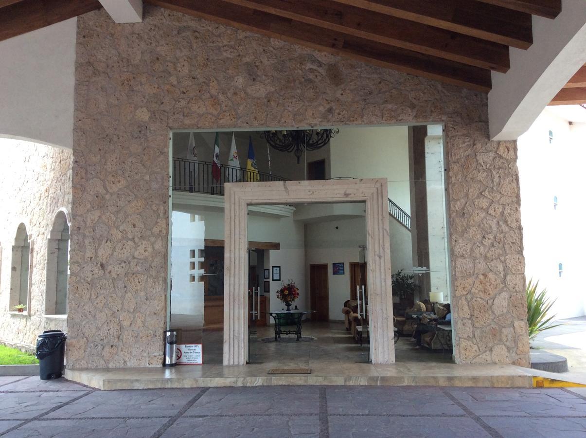 Hotel Fuerte Real Ciudad Guzman Eksteriør bilde