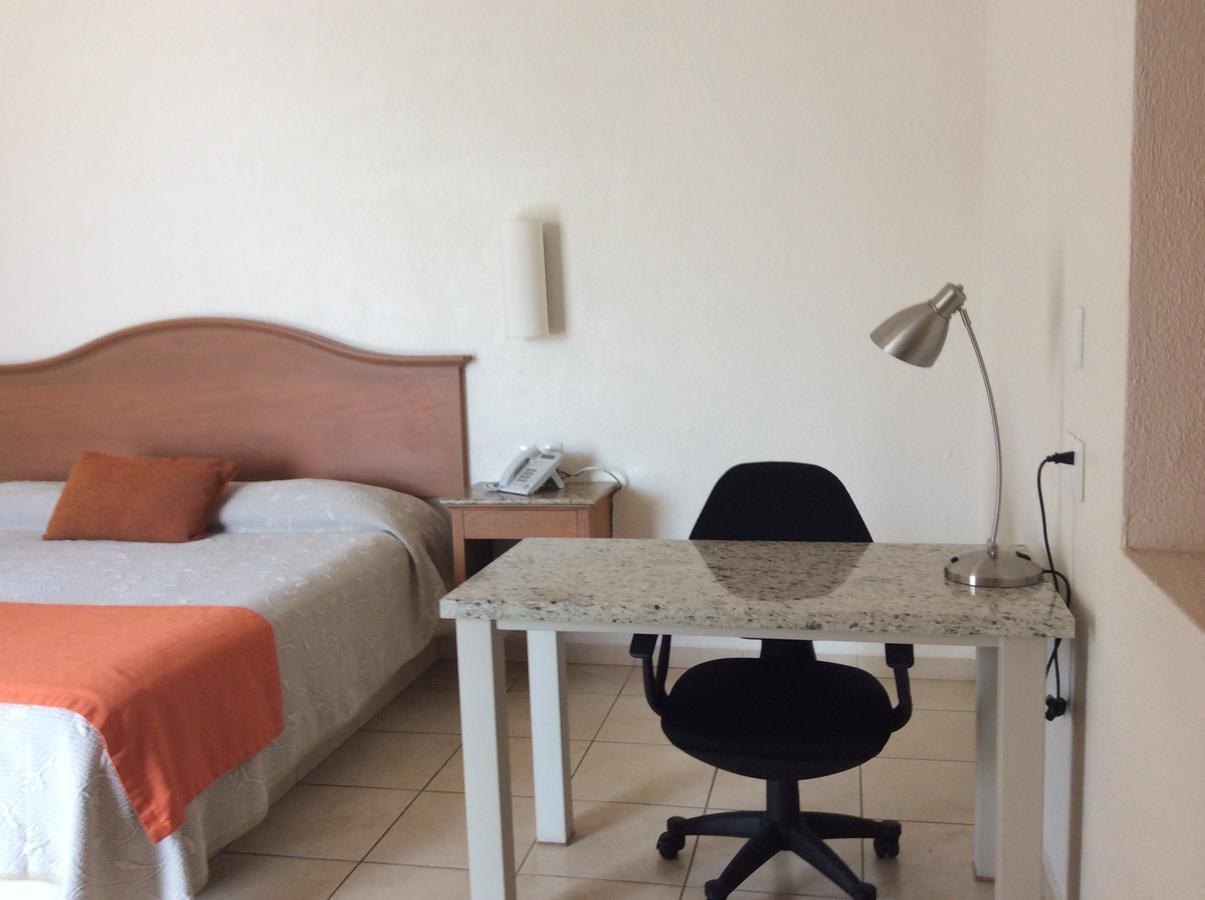 Hotel Fuerte Real Ciudad Guzman Eksteriør bilde